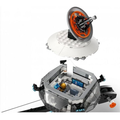 Lego City Space Base And Rocket Launchpad για 8+ Ετών