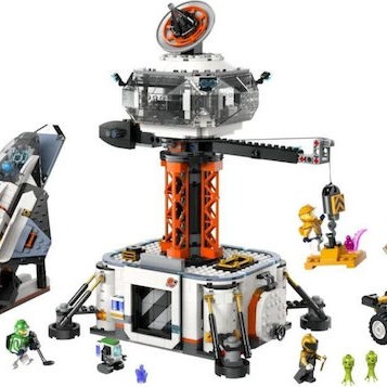 Lego City Space Base And Rocket Launchpad για 8+ Ετών