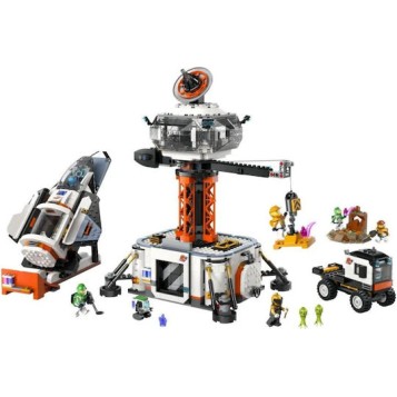 Lego City Space Base And Rocket Launchpad για 8+ Ετών