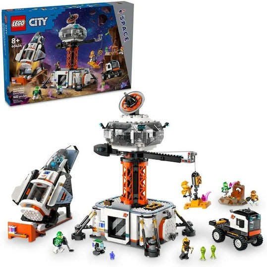 Lego City Space Base And Rocket Launchpad για 8+ Ετών