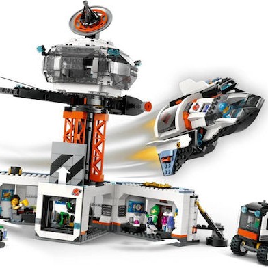 Lego City Space Base And Rocket Launchpad για 8+ Ετών