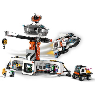 Lego City Space Base And Rocket Launchpad για 8+ Ετών