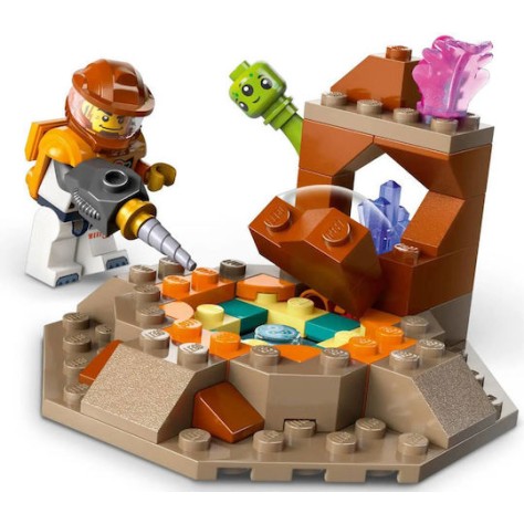 Lego City Space Base And Rocket Launchpad για 8+ Ετών