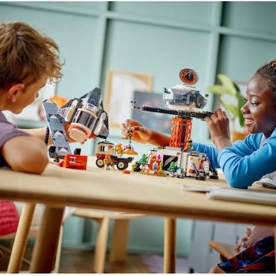 Lego City Space Base And Rocket Launchpad για 8+ Ετών
