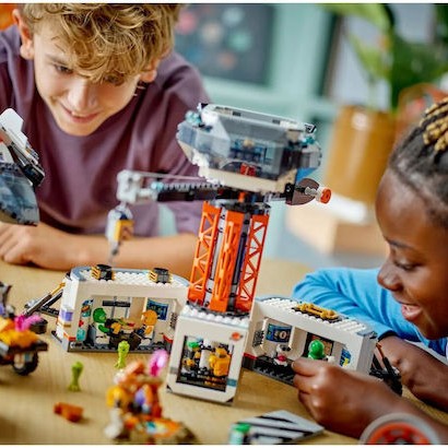 Lego City Space Base And Rocket Launchpad για 8+ Ετών