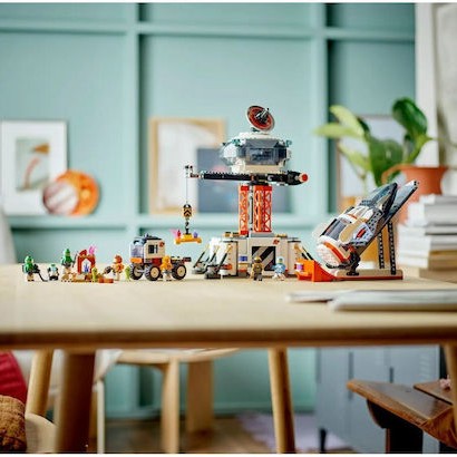 Lego City Space Base And Rocket Launchpad για 8+ Ετών