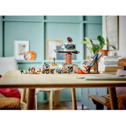 Lego City Space Base And Rocket Launchpad για 8+ Ετών