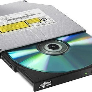Hitachi-LG Data Storage GUD1N Εσωτερικός Οδηγός Εγγραφής/Ανάγνωσης DVD/CD για Desktop / Laptop Μαύρο