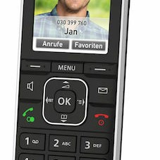 AVM Fritz!Fon C6 Ασύρματο Τηλέφωνο IP Μαύρο