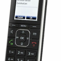 AVM Fritz!Fon C6 Ασύρματο Τηλέφωνο IP Μαύρο