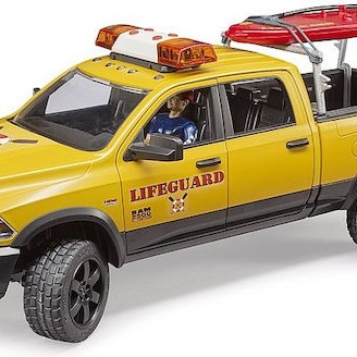 Bruder Pick-up Ram 2500 Αυτοκινητάκι 1:16 για 3+ Ετών