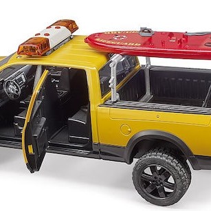 Bruder Pick-up Ram 2500 Αυτοκινητάκι 1:16 για 3+ Ετών