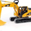 Bruder JCB Cat Excavator Εκσκαφέας 1:16 για 3+ Ετών