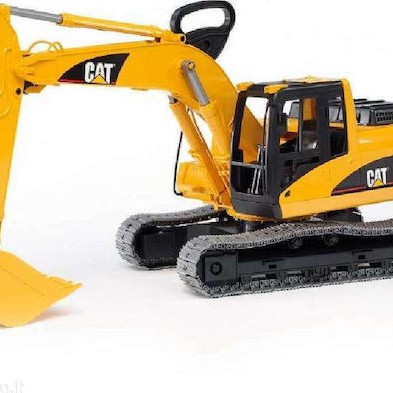 Bruder JCB Cat Excavator Εκσκαφέας 1:16 για 3+ Ετών