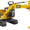 Bruder JCB Cat Excavator Εκσκαφέας 1:16 για 3+ Ετών