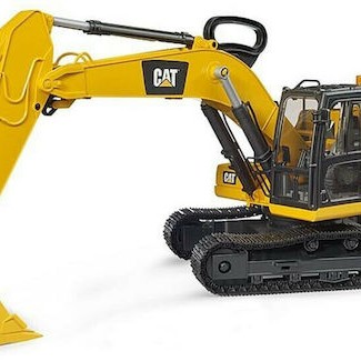 Bruder JCB Cat Excavator Εκσκαφέας 1:16 για 3+ Ετών