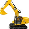 Bruder JCB Cat Excavator Εκσκαφέας 1:16 για 3+ Ετών