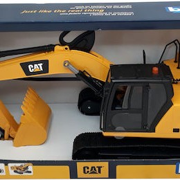 Bruder JCB Cat Excavator Εκσκαφέας 1:16 για 3+ Ετών