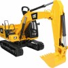 Bruder JCB Cat Excavator Εκσκαφέας 1:16 για 3+ Ετών