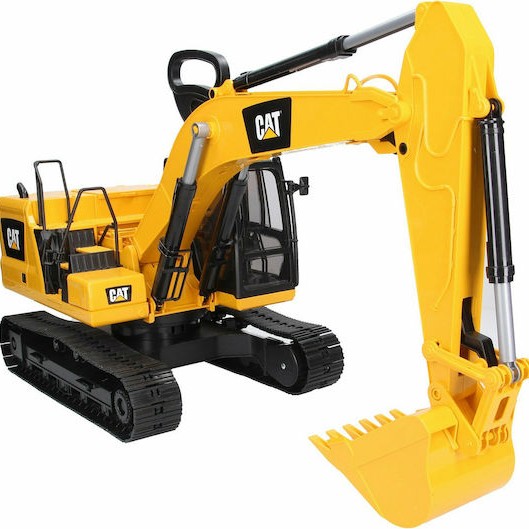 Bruder JCB Cat Excavator Εκσκαφέας 1:16 για 3+ Ετών