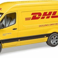 Bruder Mercedes Sprinter DHL Φορτηγό 1:16 για 3+ Ετών