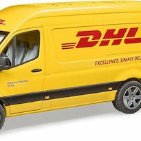 Bruder Mercedes Sprinter DHL Φορτηγό 1:16 για 3+ Ετών
