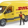 Bruder Mercedes Sprinter DHL Φορτηγό 1:16 για 3+ Ετών