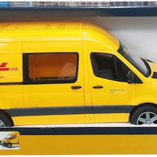 Bruder Mercedes Sprinter DHL Φορτηγό 1:16 για 3+ Ετών