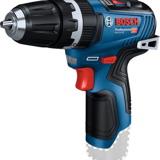 Bosch GSB 12V-35 Κρουστικό Δραπανοκατσάβιδο Μπαταρίας Solo 12V