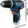 Bosch GSB 12V-35 Κρουστικό Δραπανοκατσάβιδο Μπαταρίας Solo 12V
