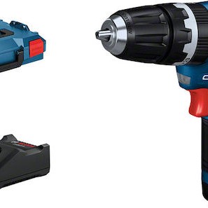 Bosch GSB 12V-35 Κρουστικό Δραπανοκατσάβιδο Μπαταρίας Brushless 12V 2x3Ah