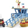 Bruder Life Guard Station with Quad and Personal Water Craft
