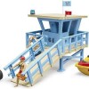 Bruder Life Guard Station with Quad and Personal Water Craft