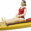 Bruder Life Guard with Stand Up Paddle για 3+ Ετών (Διάφορα Σχέδια) 1τμχ
