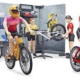 Bruder Bike Shop And Service (Διάφορα Σχέδια) 1τμχ
