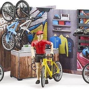 Bruder Bike Shop And Service (Διάφορα Σχέδια) 1τμχ