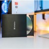 Verbatim External Slimline Εξωτερικός Οδηγός Εγγραφής/Ανάγνωσης DVD/CD για Desktop / Laptop Μαύρο