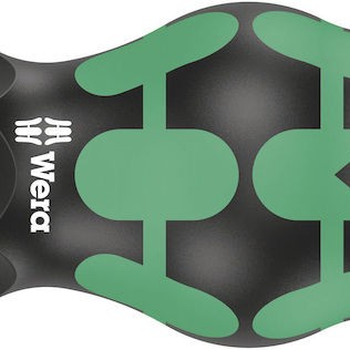 Wera Κατσαβίδι με Εναλλασσόμενες Μύτες Kraftform Kompakt Stubby Magazin 1