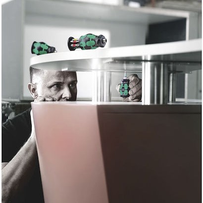 Wera Κατσαβίδι με Εναλλασσόμενες Μύτες Kraftform Kompakt Stubby Magazin 1