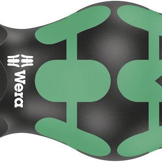 Wera Κατσαβίδι με 6 Εναλλασσόμενες Μύτες Kraftform Kompakt Stubby Magazin 3