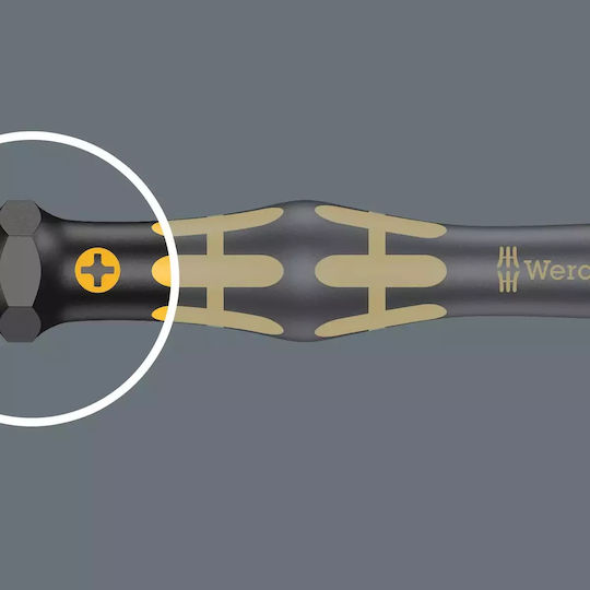 Wera Σετ 25 Κατσαβίδια Ακριβείας με 25 Εναλλασσόμενες Μύτες Kratform ESD Micro