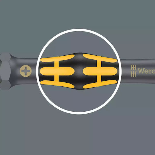 Wera Σετ 25 Κατσαβίδια Ακριβείας με 25 Εναλλασσόμενες Μύτες Kratform ESD Micro