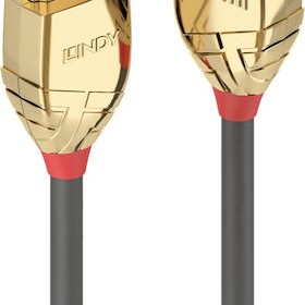Lindy Cable HDMI male - HDMI male 2m Χρυσό