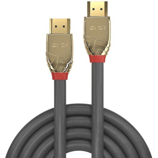 Lindy Cable HDMI male - HDMI male 2m Χρυσό