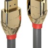 Lindy Cable HDMI male - HDMI male 2m Χρυσό