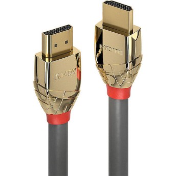 Lindy Cable HDMI male - HDMI male 2m Χρυσό