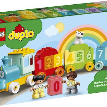LEGO Duplo Number Train Learn To Count για 1.5+ Ετών 23τμχ