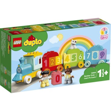 LEGO Duplo Number Train Learn To Count για 1.5+ Ετών 23τμχ