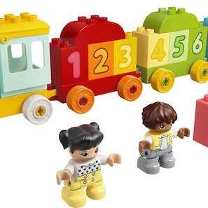 LEGO Duplo Number Train Learn To Count για 1.5+ Ετών 23τμχ