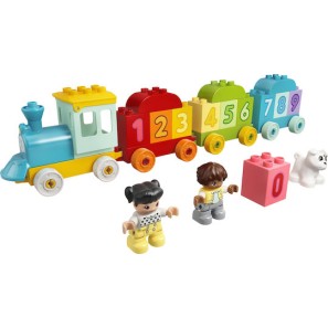 LEGO Duplo Number Train Learn To Count για 1.5+ Ετών 23τμχ